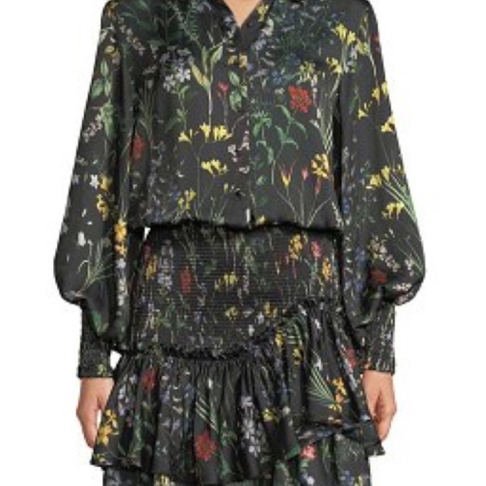 Alexis floral print knee length dress - Picture 1 of 11